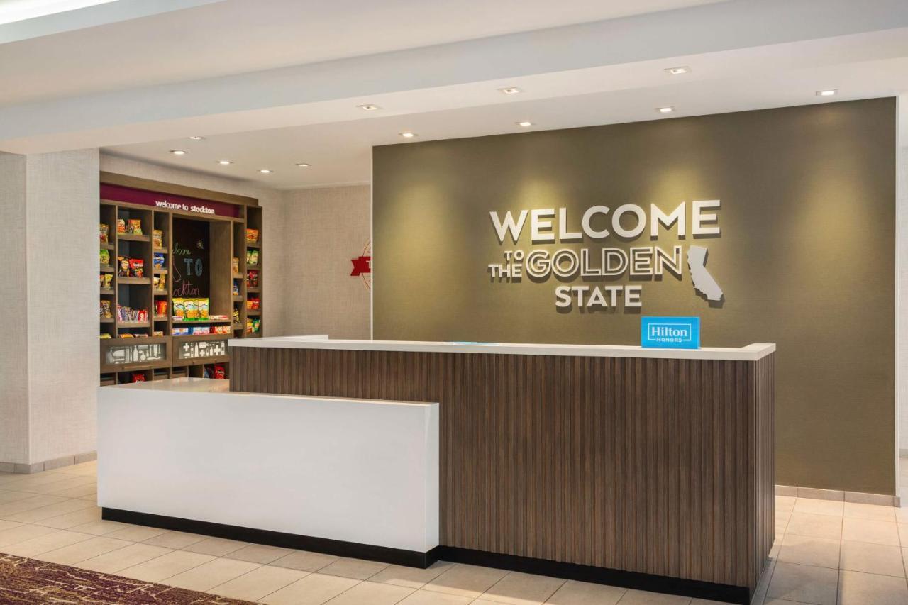 Hampton Inn Stockton, Ca エクステリア 写真
